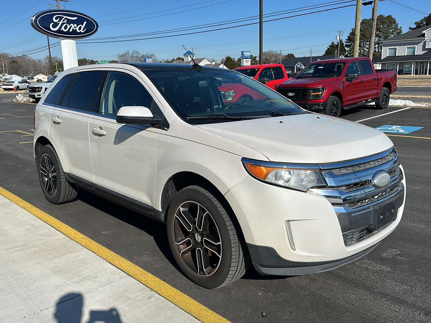 2012 Ford Edge Limited
