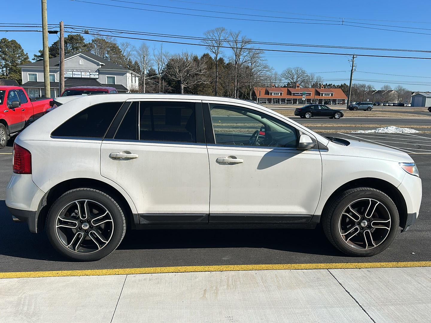 2012 Ford Edge Limited