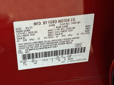 2023 Ford Edge ST-Line