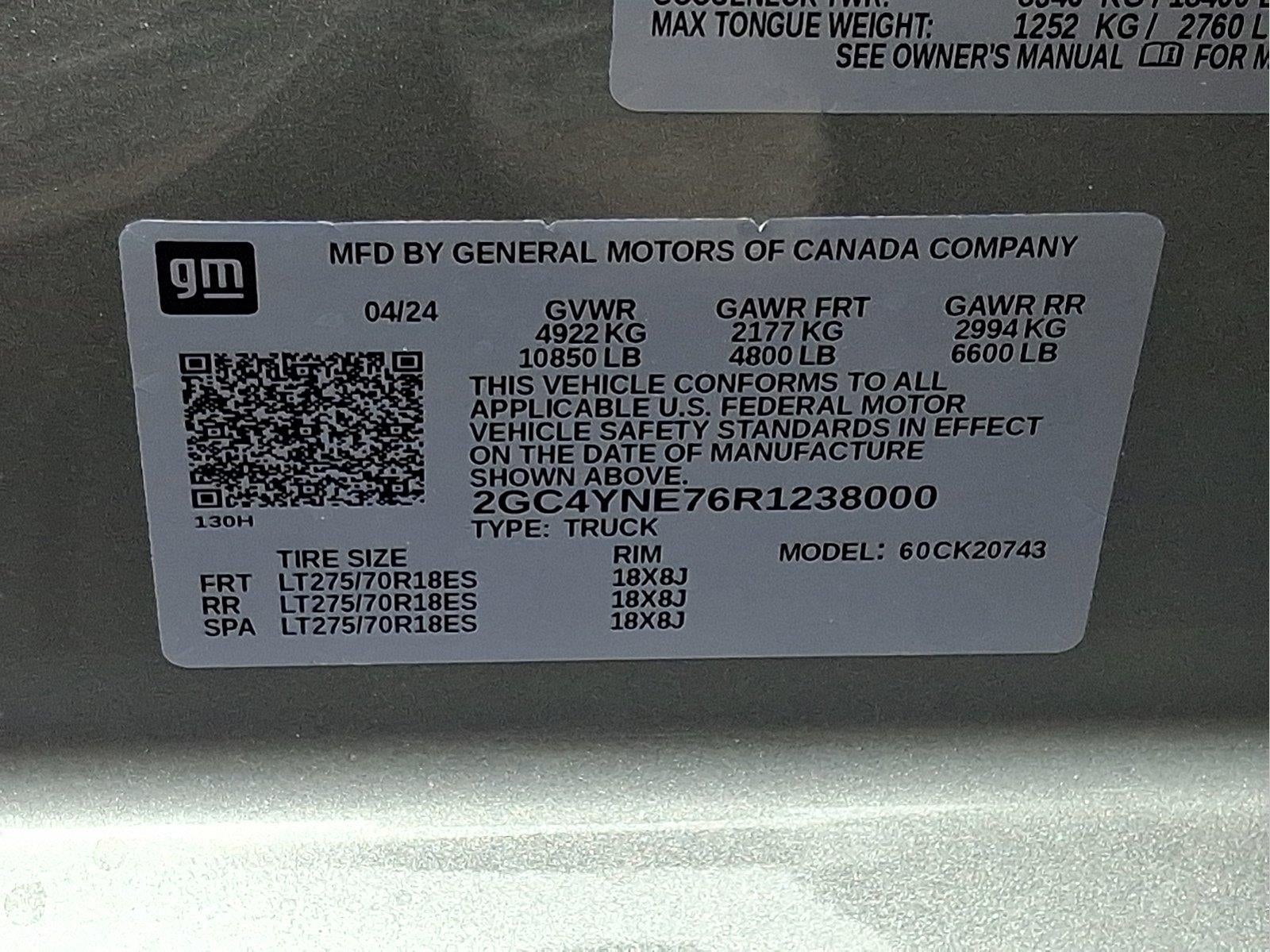 2024 Chevrolet Silverado 2500Hd LT