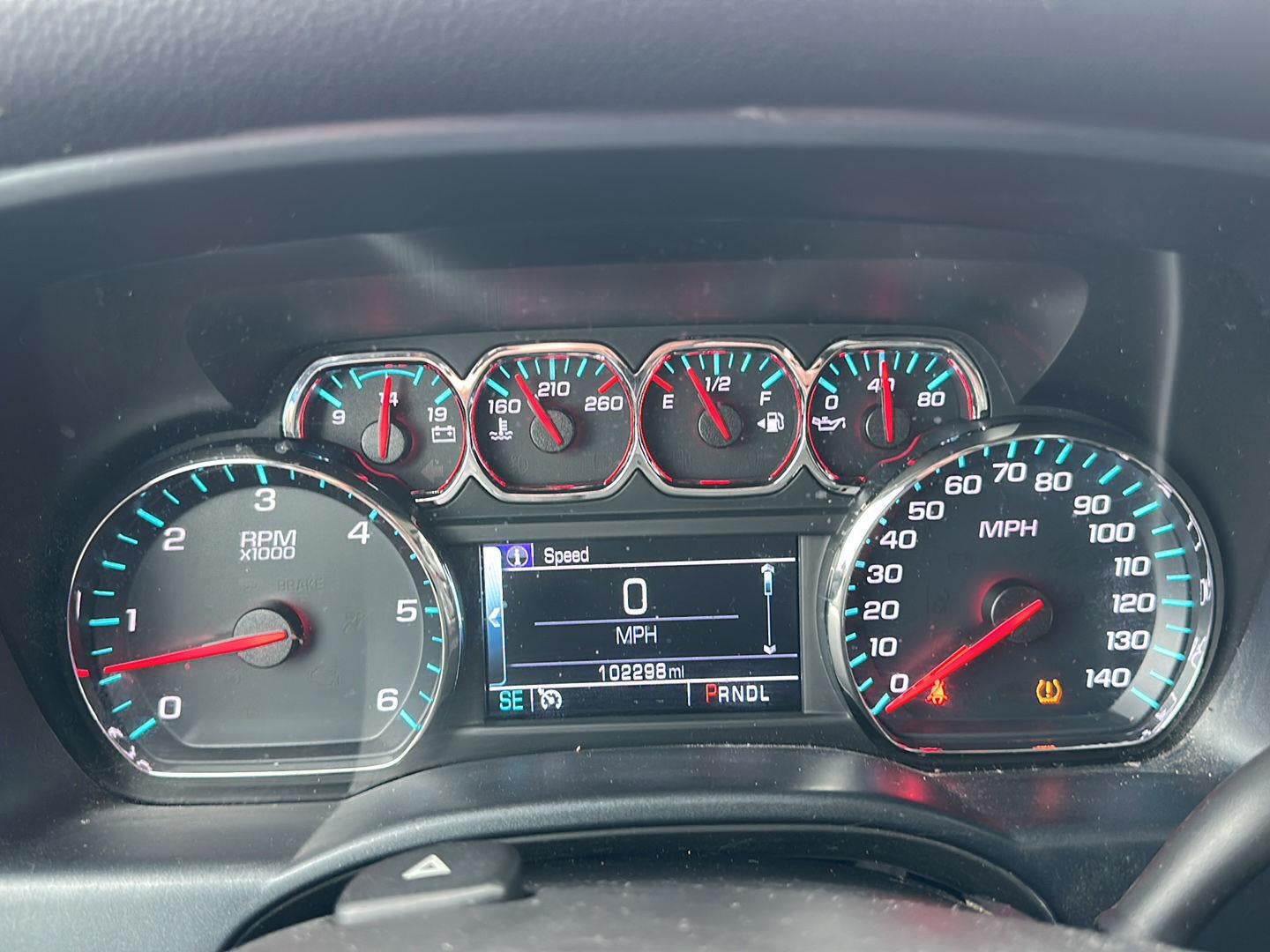 2019 Chevrolet Silverado 1500 Ld LT