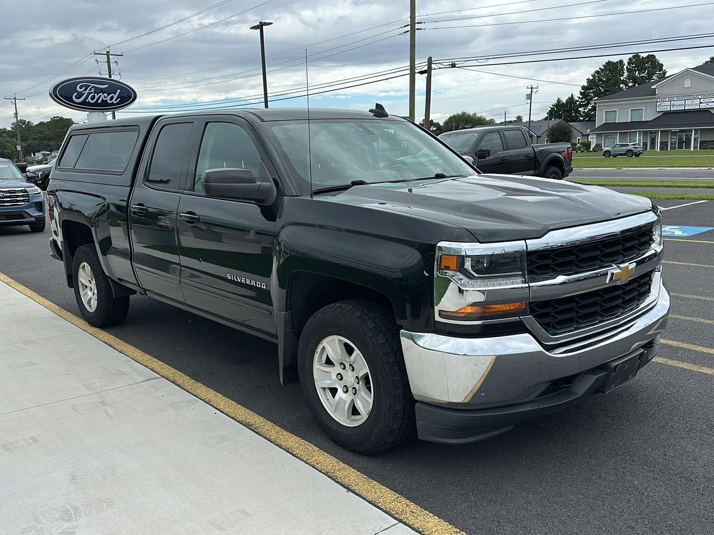 2019 Chevrolet Silverado 1500 Ld LT