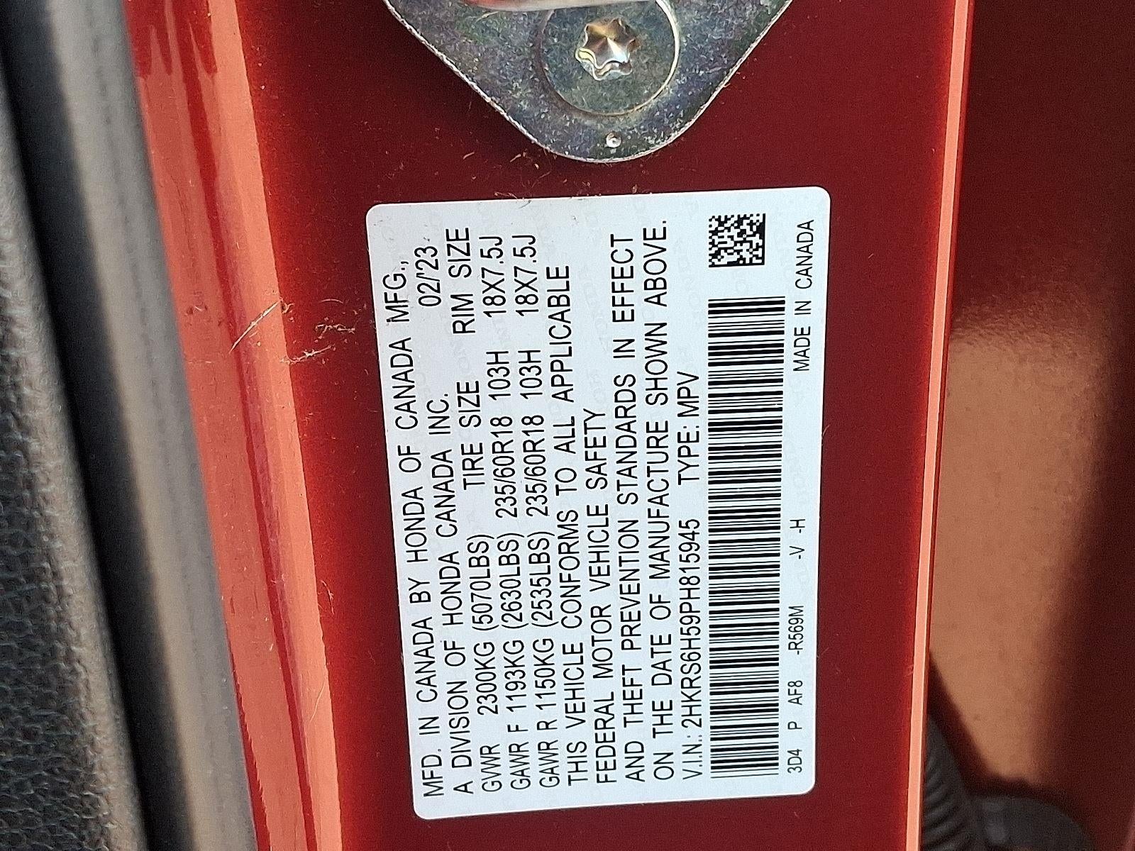 2023 Honda CR-V Hybrid Sport