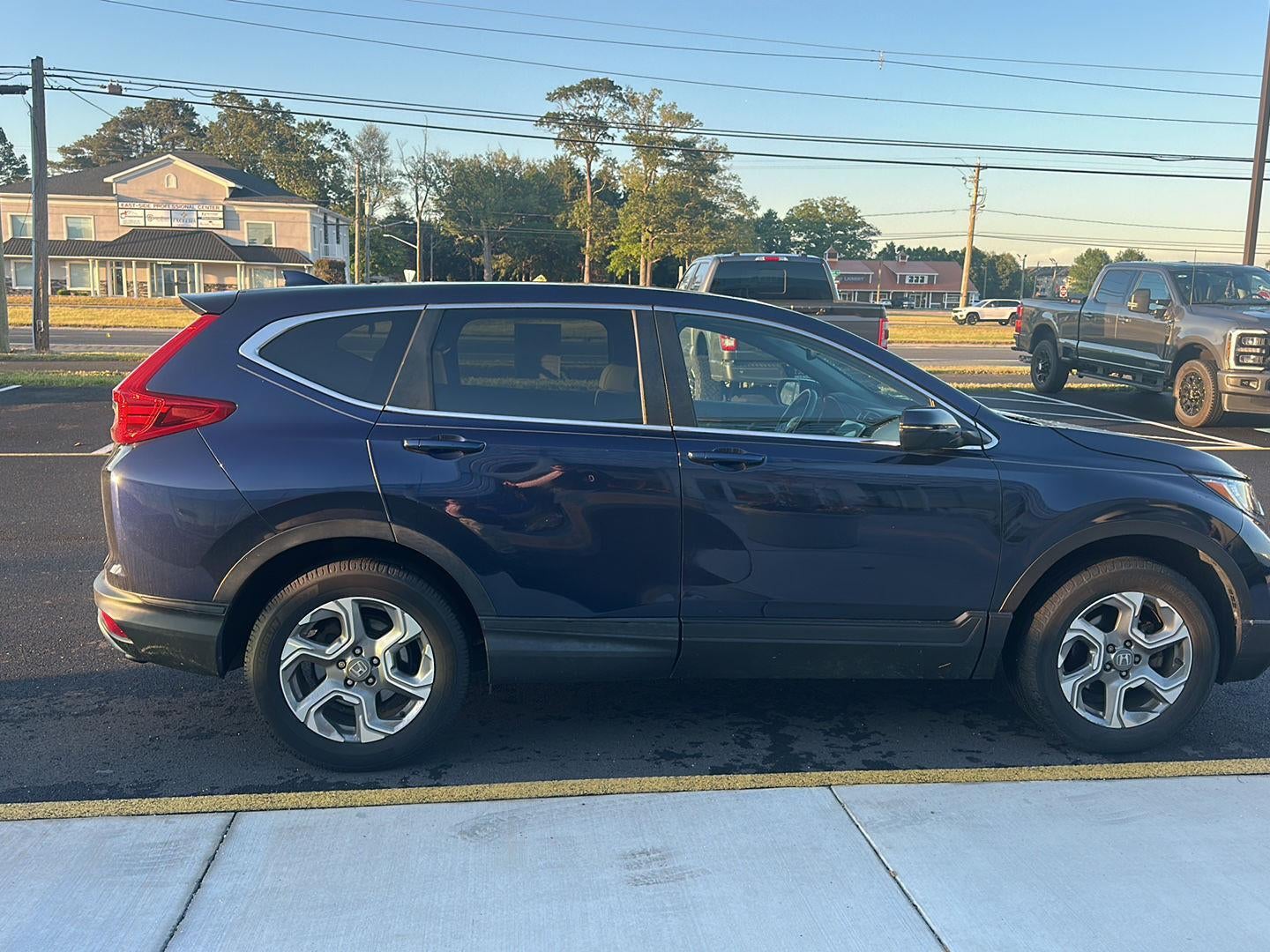 2017 Honda CR-V EX-L