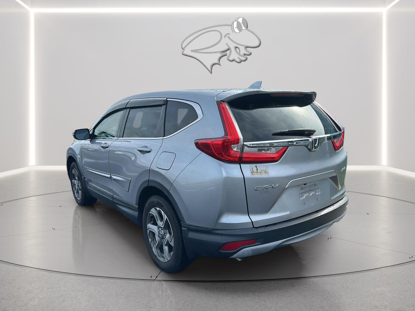 Certified 2018 Honda CR-V EX-L with VIN 2HKRW2H87JH669592 for sale in Georgetown, DE