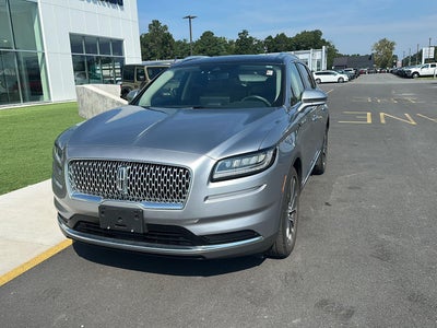 2022 Lincoln Nautilus Reserve