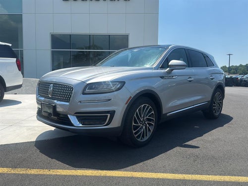 2020 Lincoln Nautilus Reserve