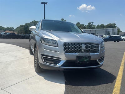 2020 Lincoln Nautilus Reserve