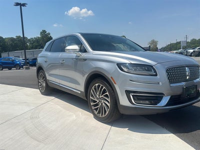 2020 Lincoln Nautilus Reserve