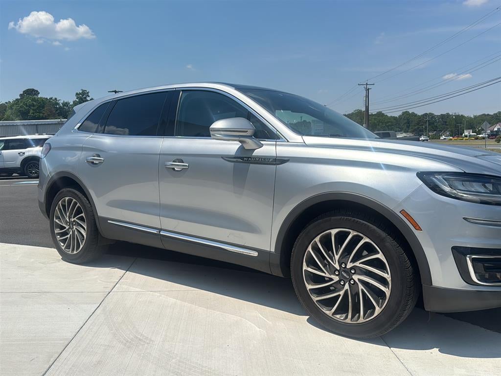 2020 Lincoln Nautilus Reserve
