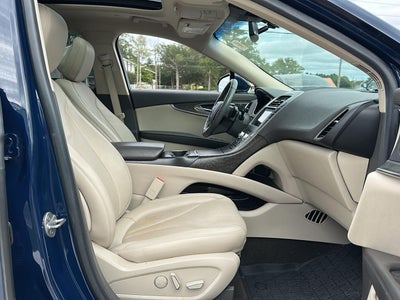 2020 Lincoln Nautilus Reserve