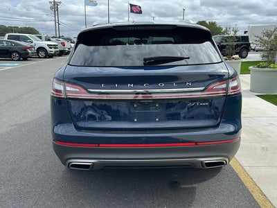 2020 Lincoln Nautilus Reserve