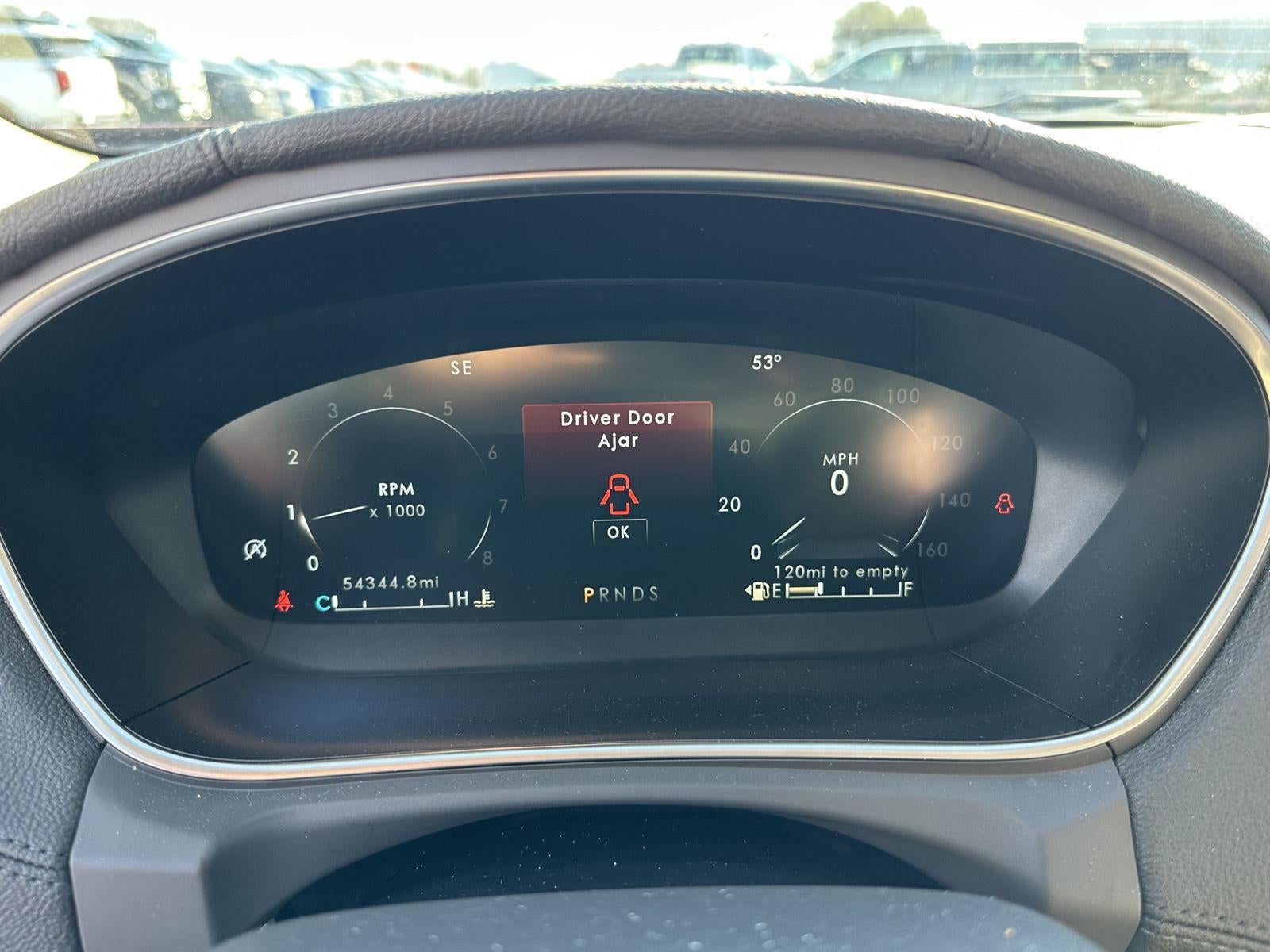 2020 Lincoln Nautilus Reserve