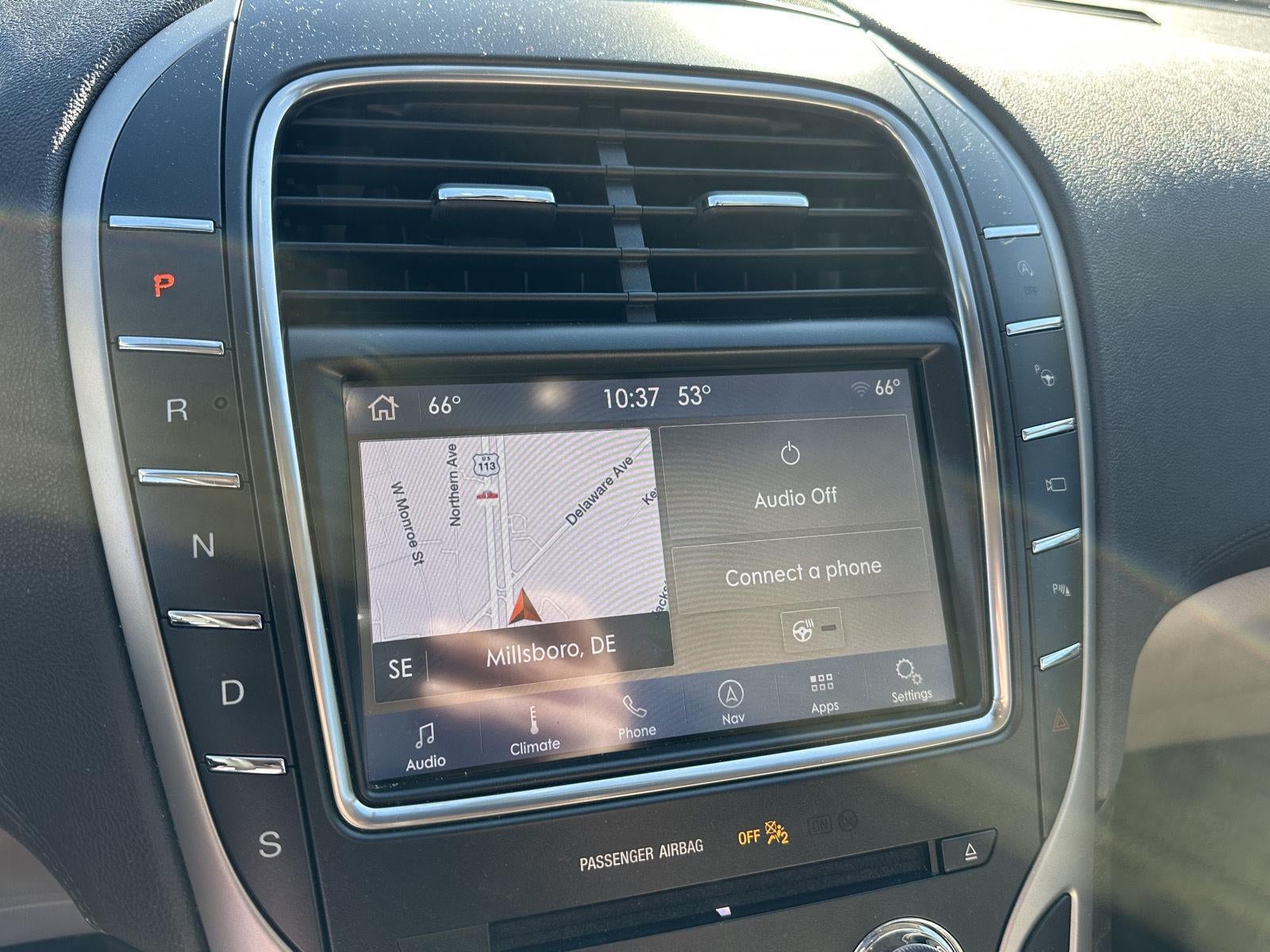 2020 Lincoln Nautilus Reserve