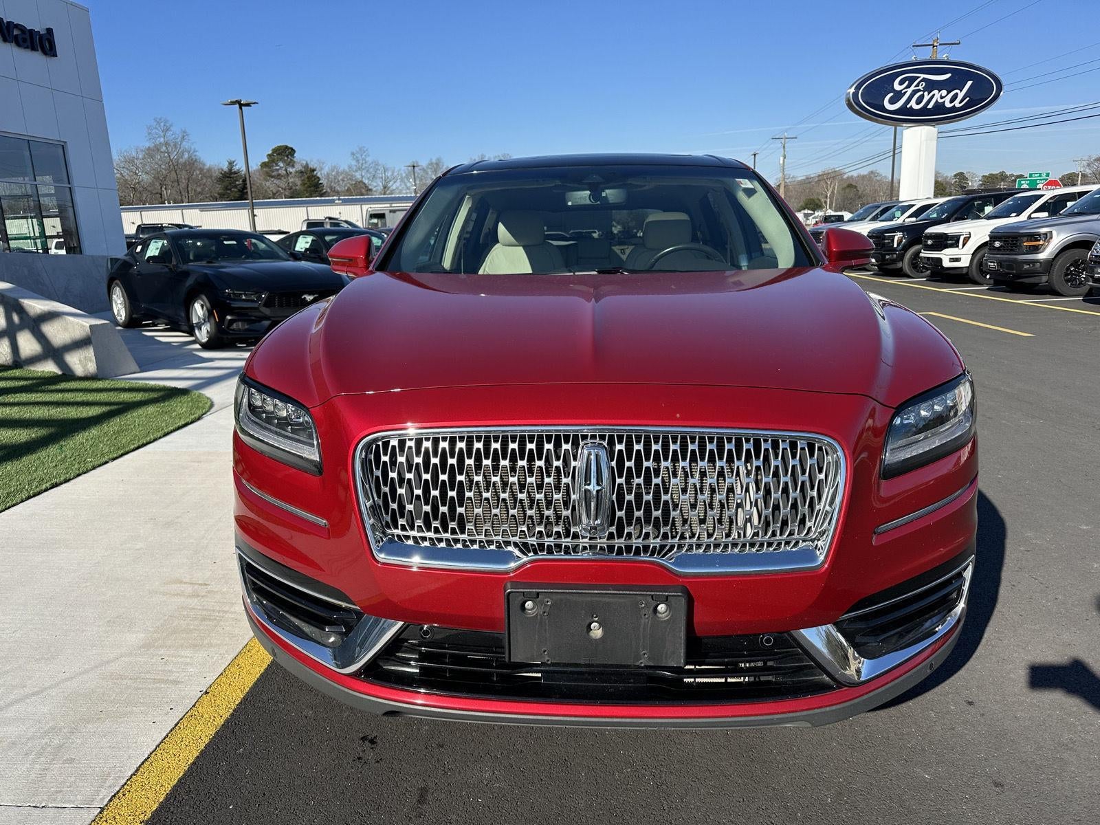 2020 Lincoln Nautilus Reserve