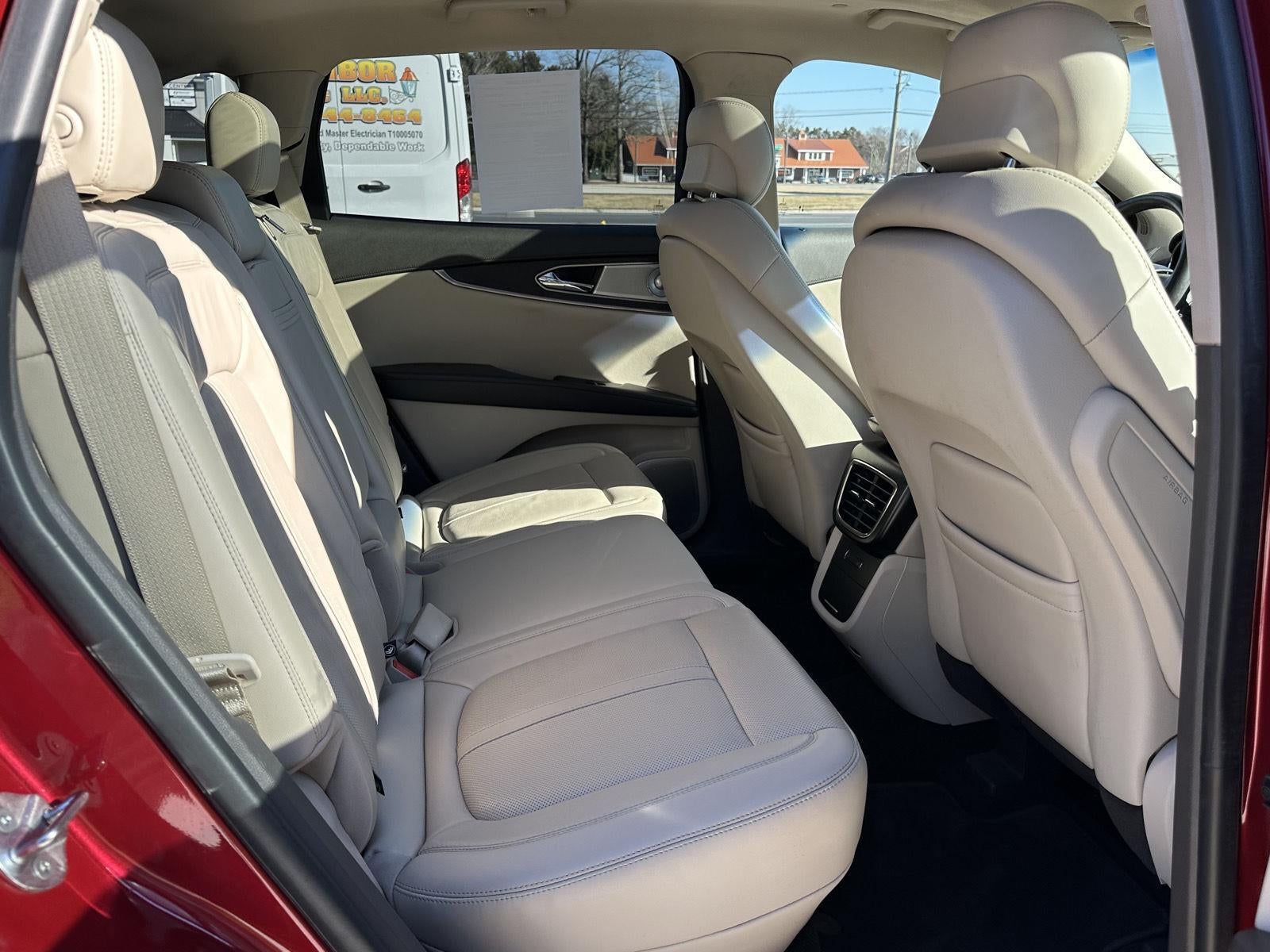 2020 Lincoln Nautilus Reserve