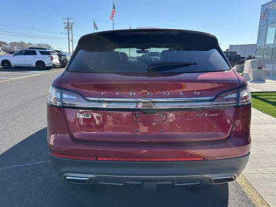 2020 Lincoln Nautilus Reserve