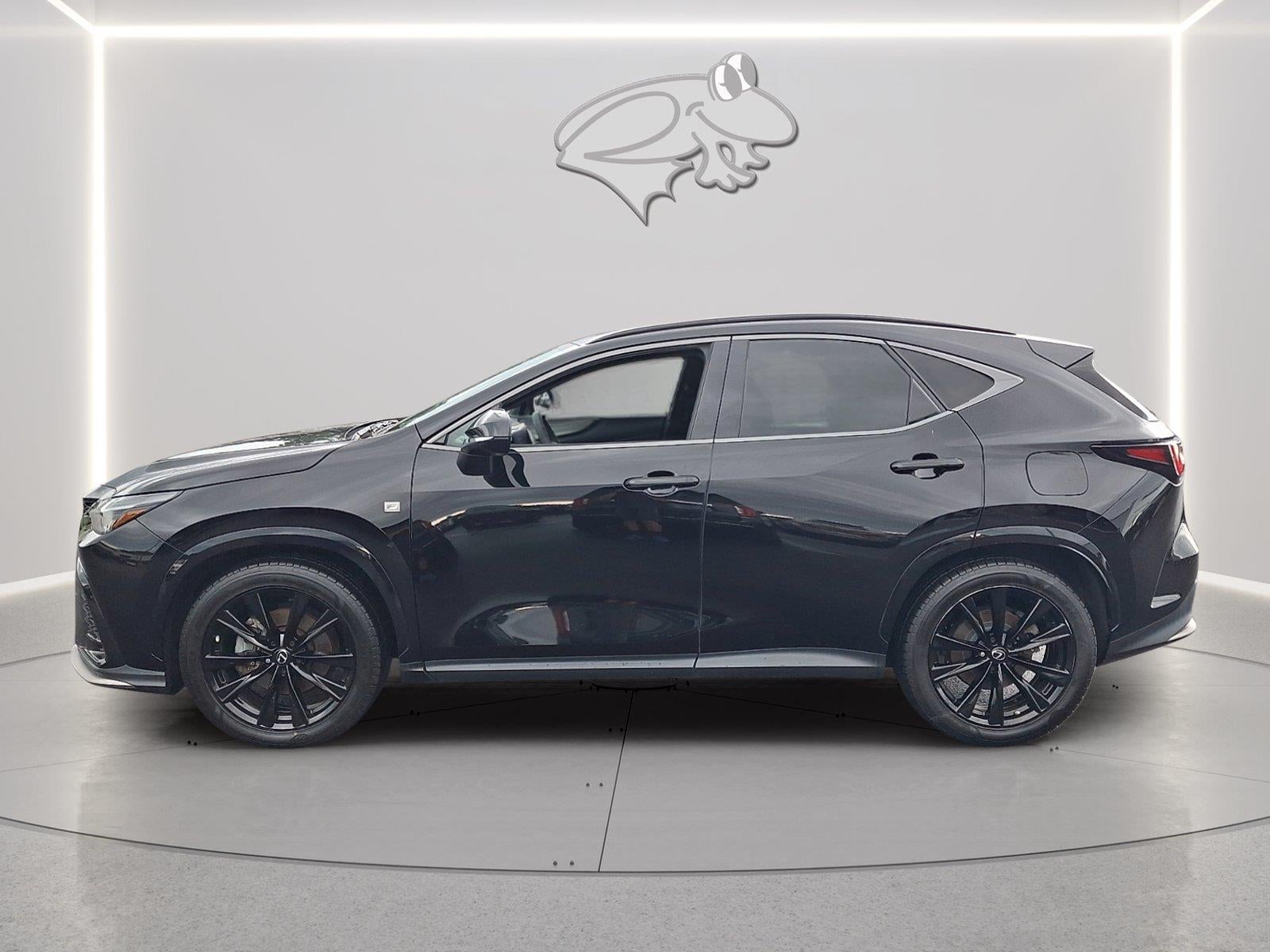 2022 Lexus Nx NX 350 F SPORT Handling