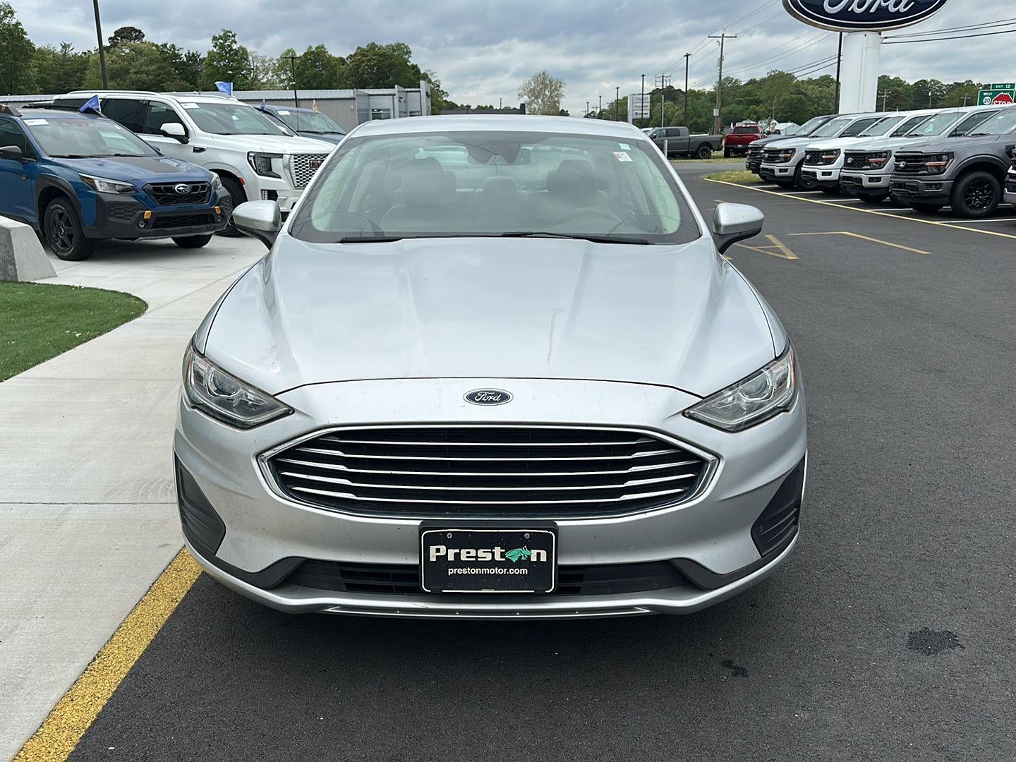 2019 Ford Fusion S FWD's photo