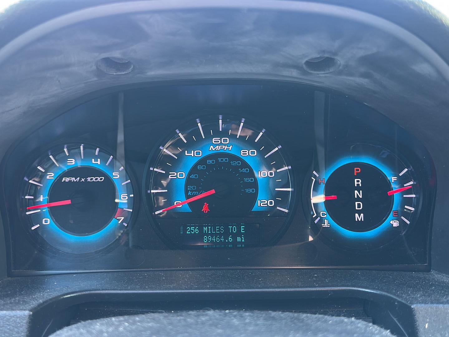 2012 Ford FUSION SPORT