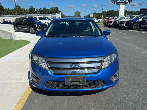 2012 Ford FUSION SPORT