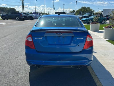 2012 Ford FUSION SPORT