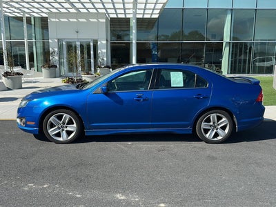 2012 Ford FUSION SPORT
