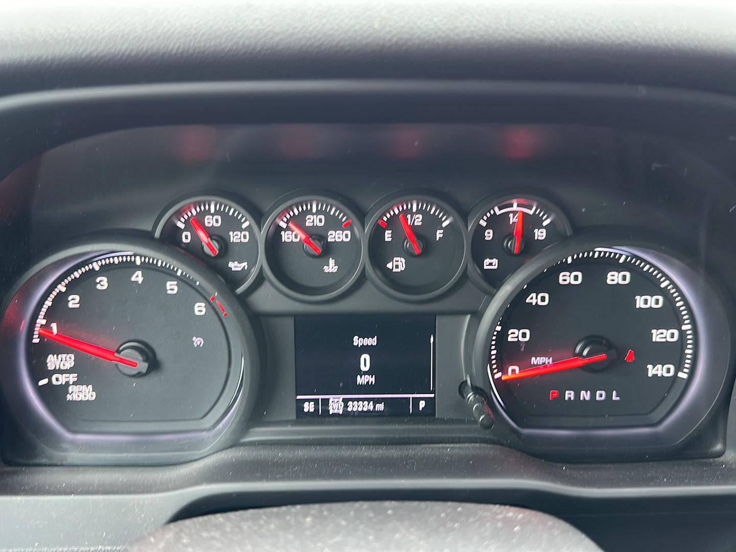 2022 Chevrolet Silverado 1500 LTD Custom