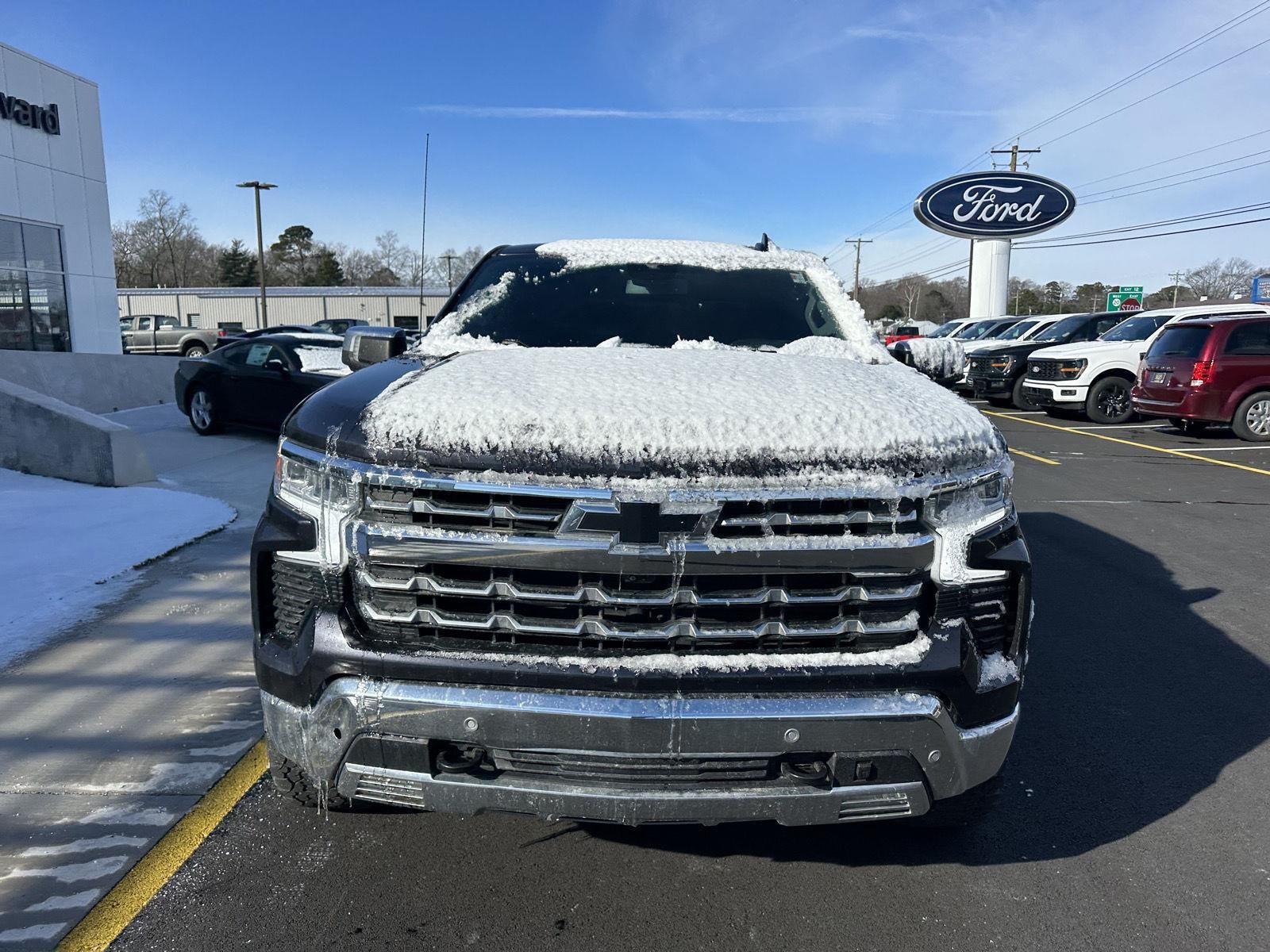 2022 Chevrolet Silverado 1500 LTZ