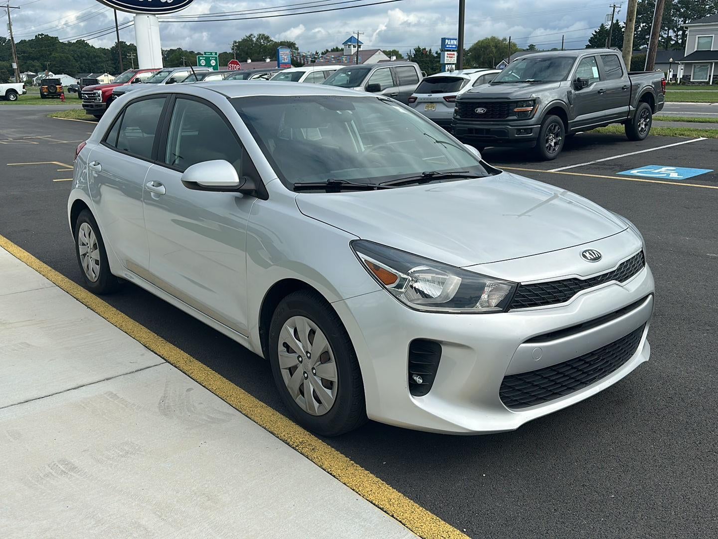 Used 2020 Kia Rio 5-Door S with VIN 3KPA25AD4LE260006 for sale in Georgetown, DE
