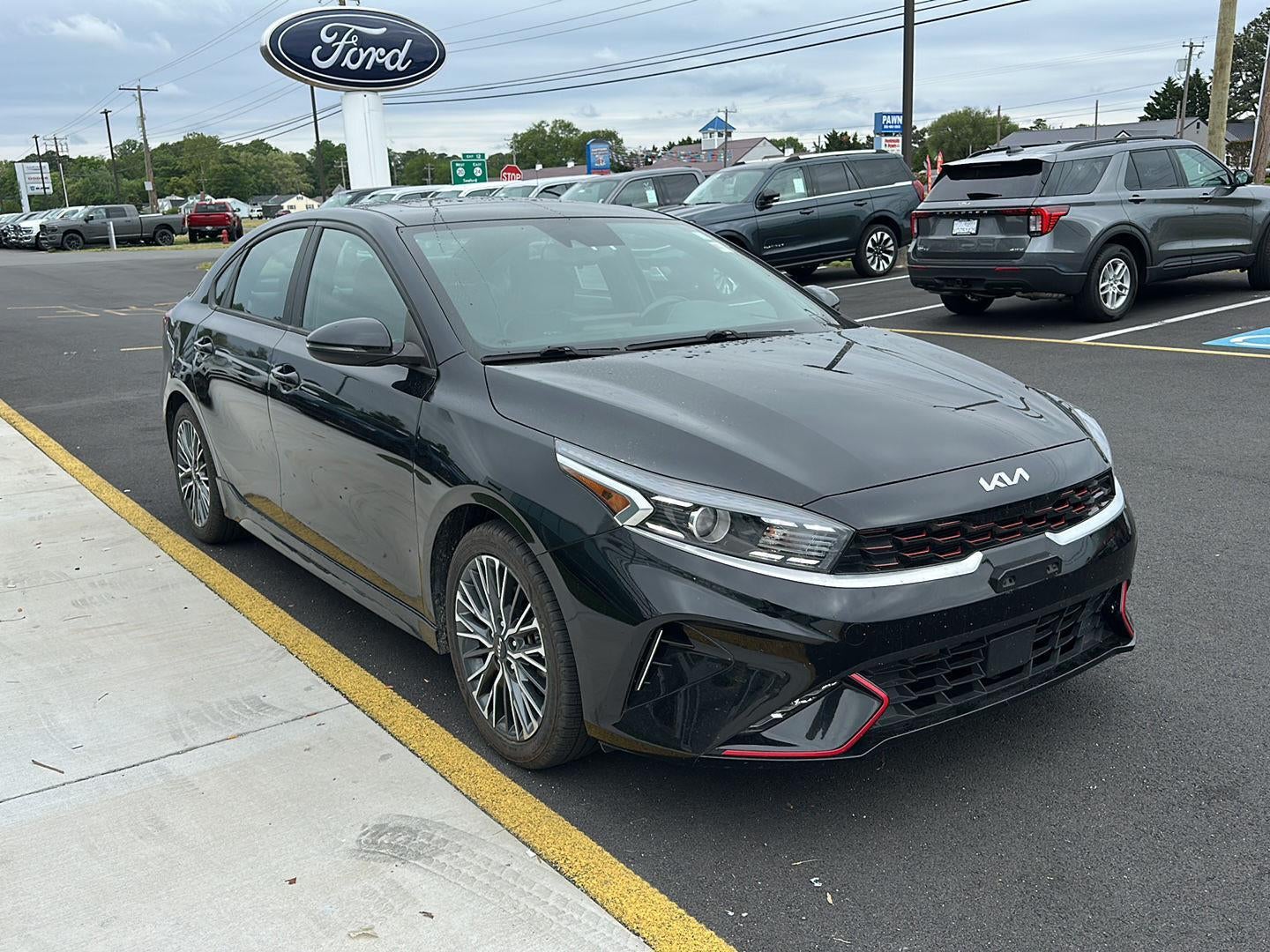 Used 2023 Kia Forte GT-Line with VIN 3KPF54AD3PE686704 for sale in Georgetown, DE