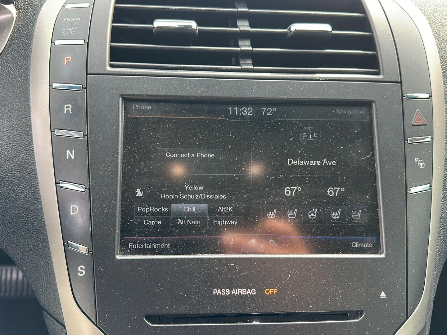 2016 Lincoln MKZ 4dr Sdn AWD