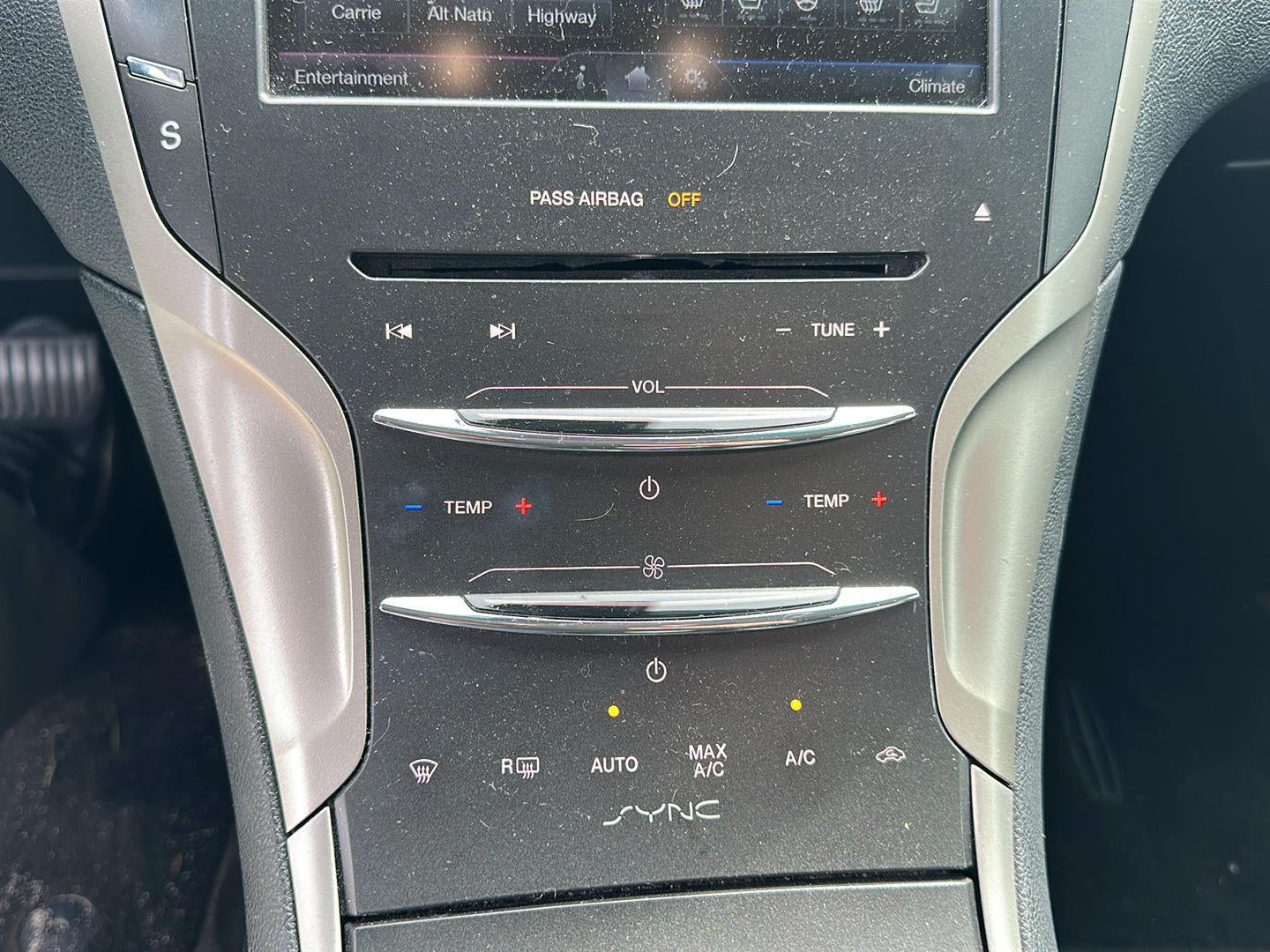 2016 Lincoln MKZ 4dr Sdn AWD