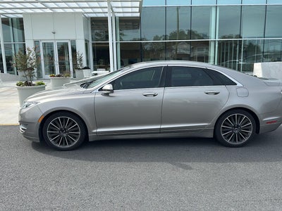 2016 Lincoln MKZ 4dr Sdn AWD
