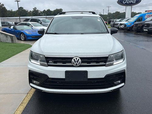2021 Volkswagen Tiguan SE R-Line Black