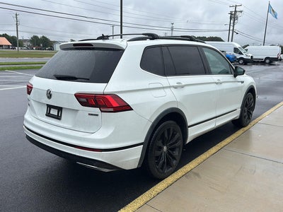 2021 Volkswagen Tiguan SE R-Line Black