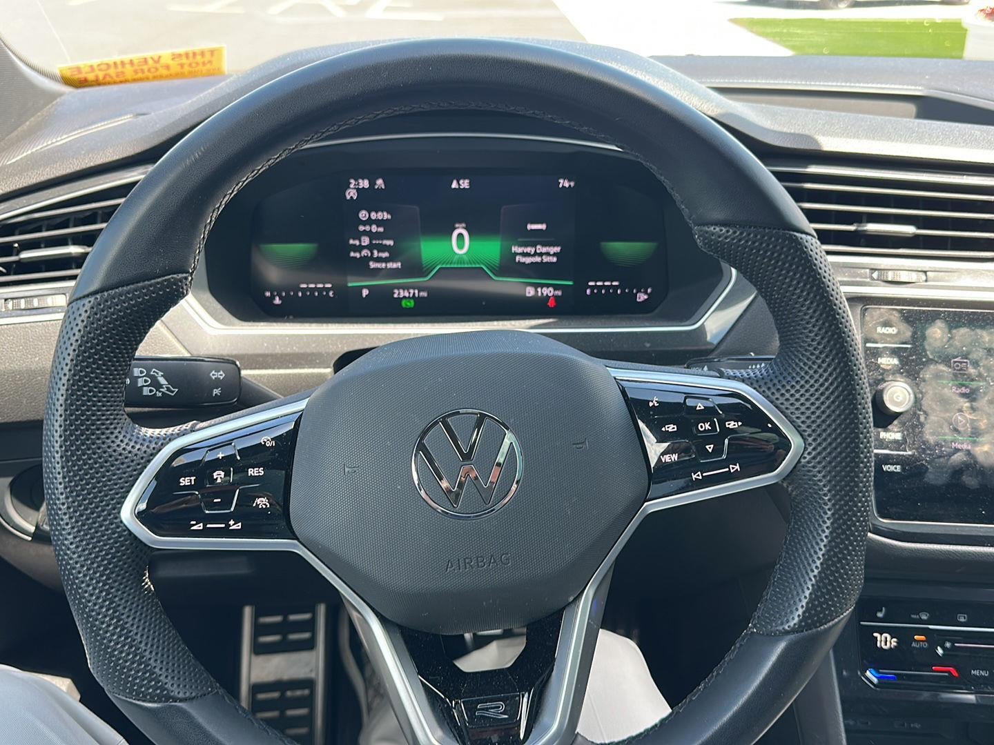 2024 Volkswagen Tiguan SE R-Line Black