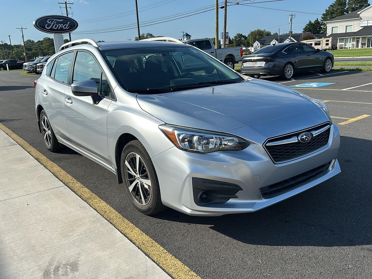 2019 Subaru Impreza Premium