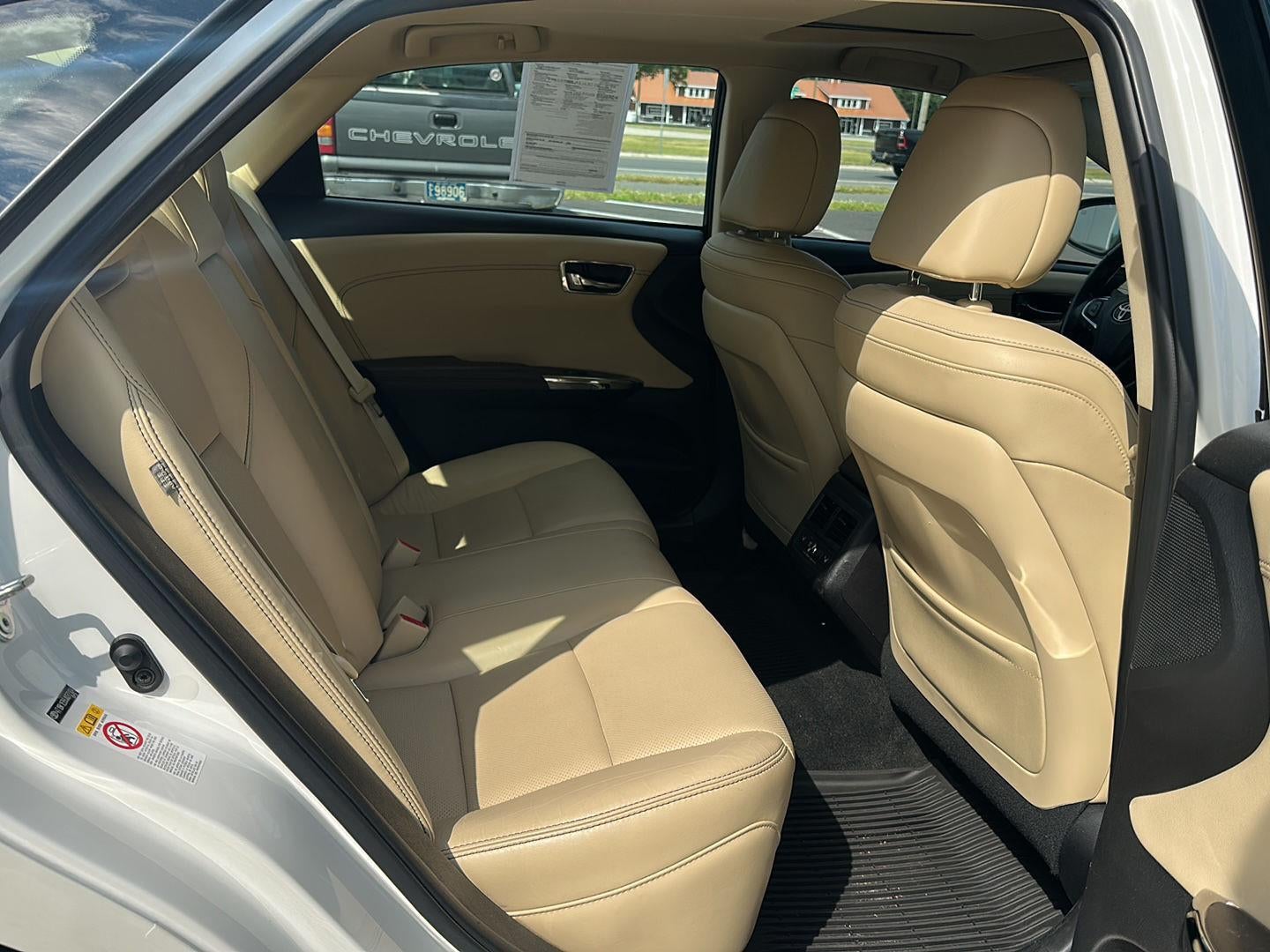 2018 Toyota Avalon Limited