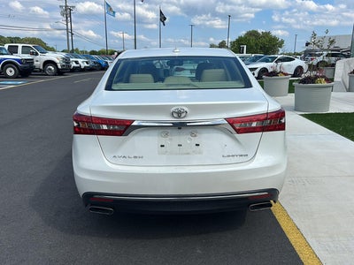 2018 Toyota Avalon Limited