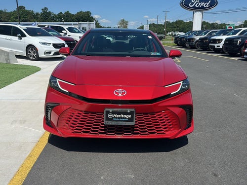 2025 Toyota Camry XSE