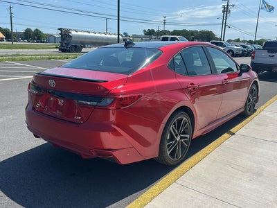 2025 Toyota Camry XSE