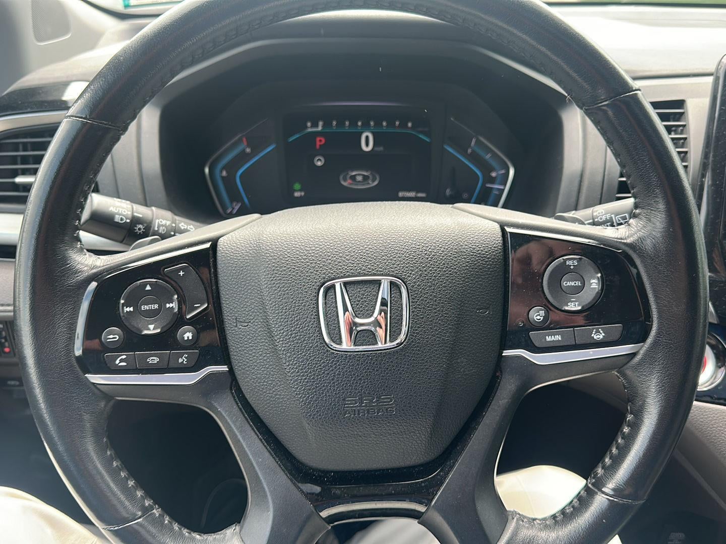 2019 Honda Odyssey Elite