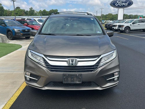 2019 Honda Odyssey Elite