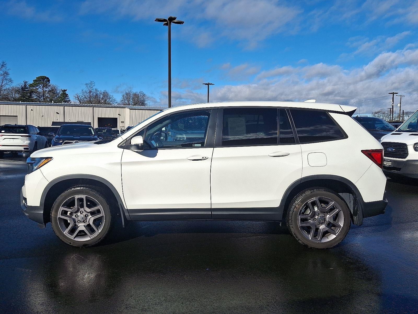 2022 Honda Passport EX-L