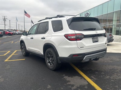 2025 Honda Pilot TrailSport