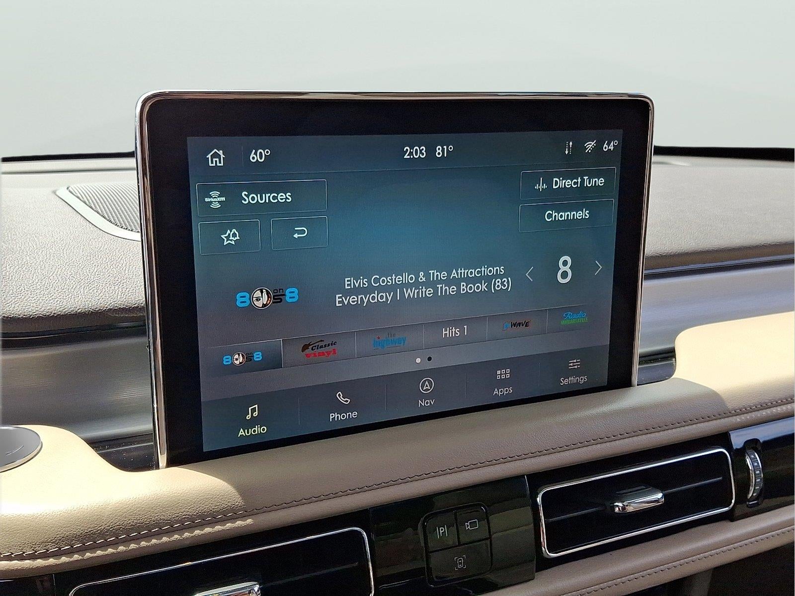 2022 Lincoln Aviator Standard