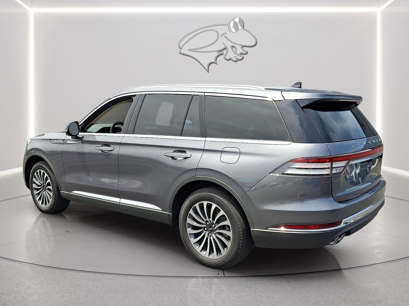 2022 Lincoln Aviator Standard