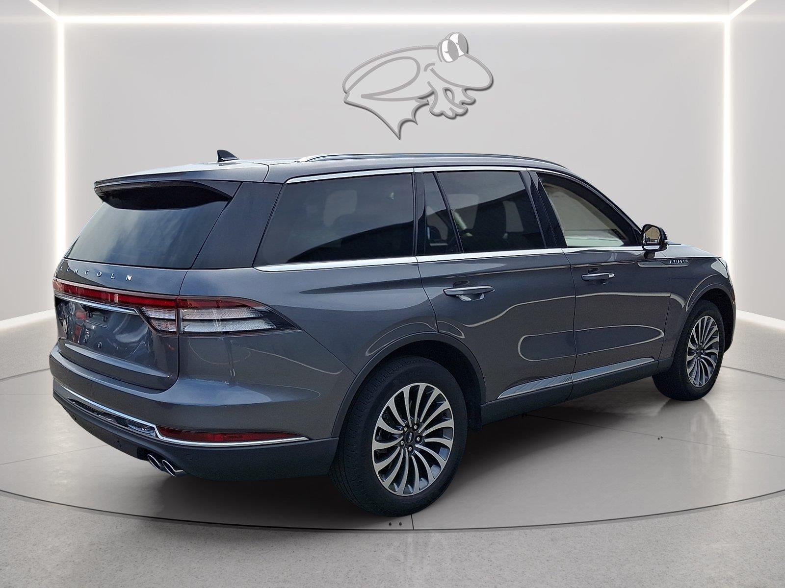 2022 Lincoln Aviator Standard