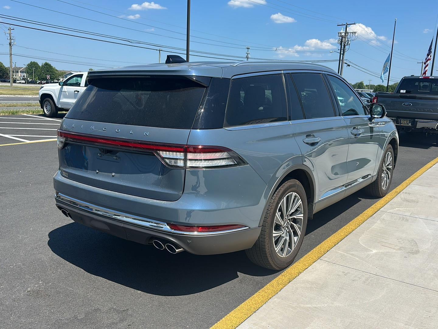 2025 Lincoln Aviator Premiere
